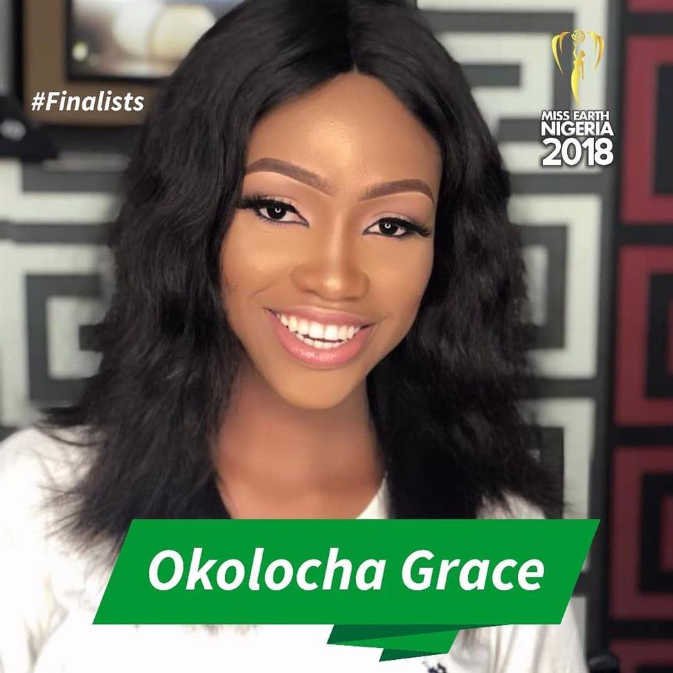 Miss Earth Nigeria 2018 Top 5 Hot Picks by Angelopedia